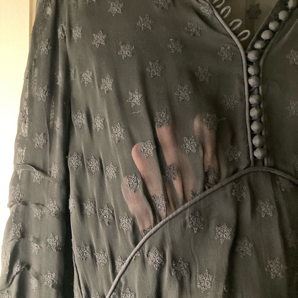 Doen Buchanan Dress In Black View 2